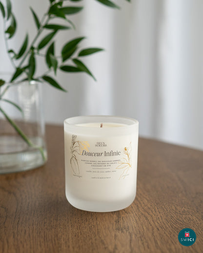 Large size candle - 6 fragrances to choose from