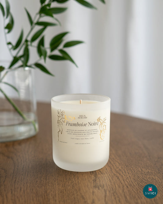 Large size candle - 6 fragrances to choose from