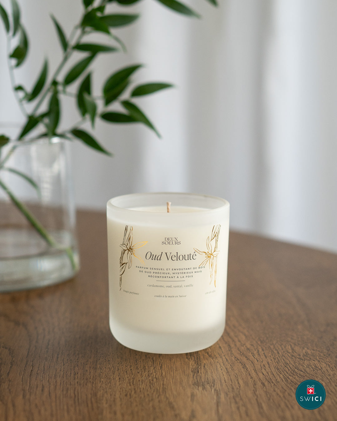 Large size candle - 6 fragrances to choose from