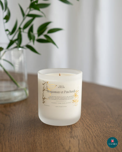 Large size candle - 6 fragrances to choose from