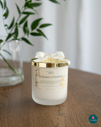 Large size candle - 6 fragrances to choose from