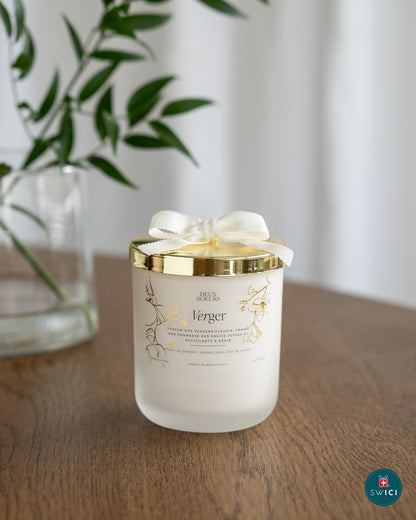 Large size candle - 6 fragrances to choose from