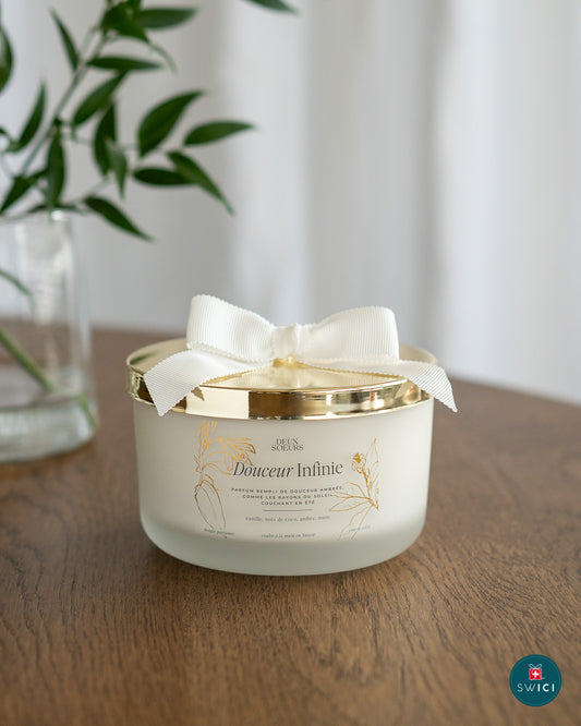 XL size candle - 6 fragrances to choose from