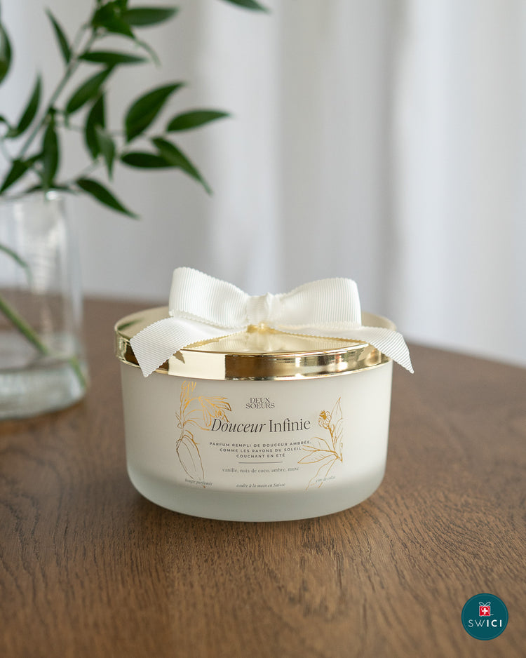 XL size candle - 6 fragrances to choose from