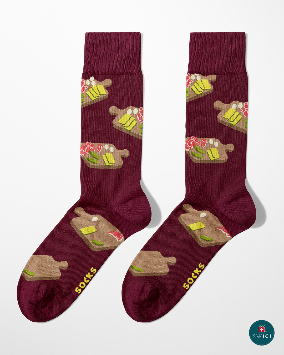 5 Socks - The Swiss Collection