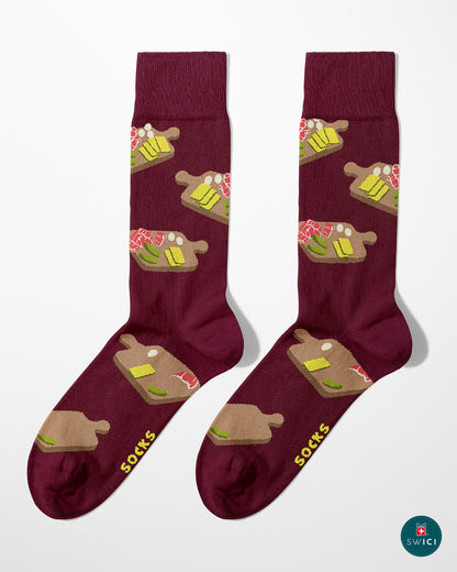 5 Socks - The Swiss Collection