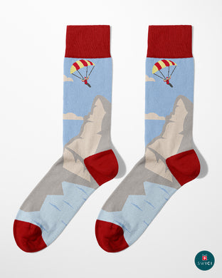 5 Chaussettes - La collection suisse