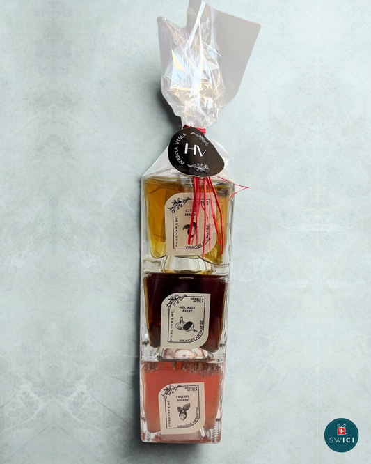 La Tour des Saveurs - Trio de Vinaigres