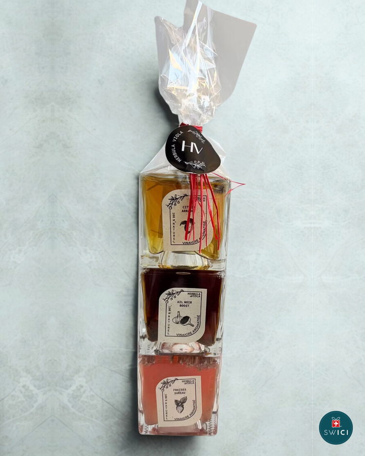 La Tour des Saveurs - Trio de Vinaigres