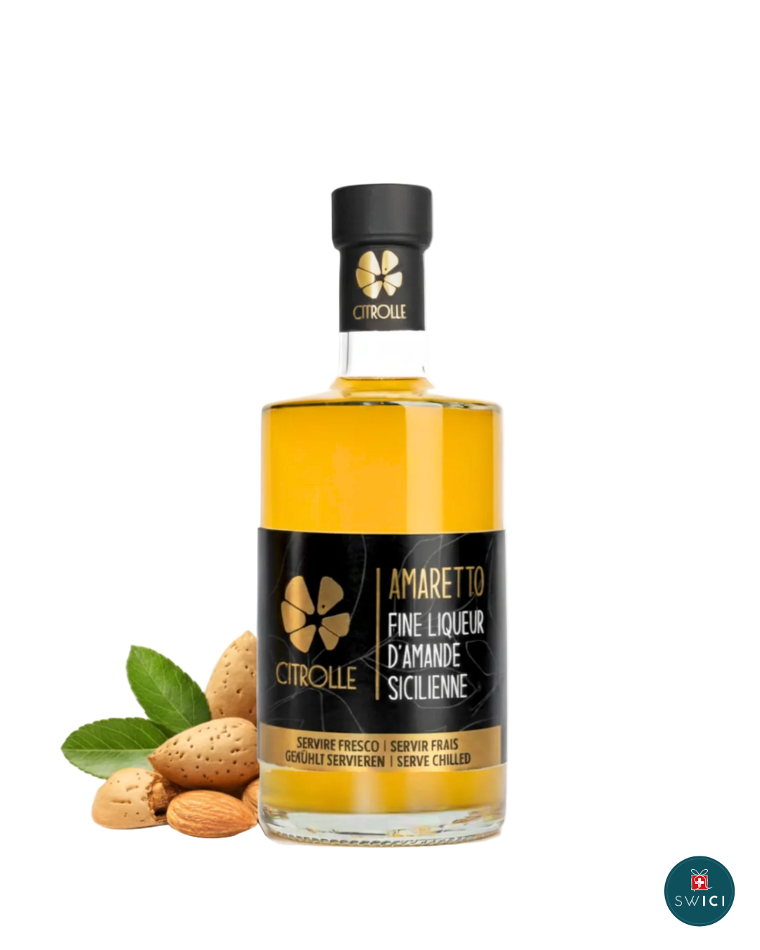 Amaretto d'amandes siciliennes BIO | 500ml