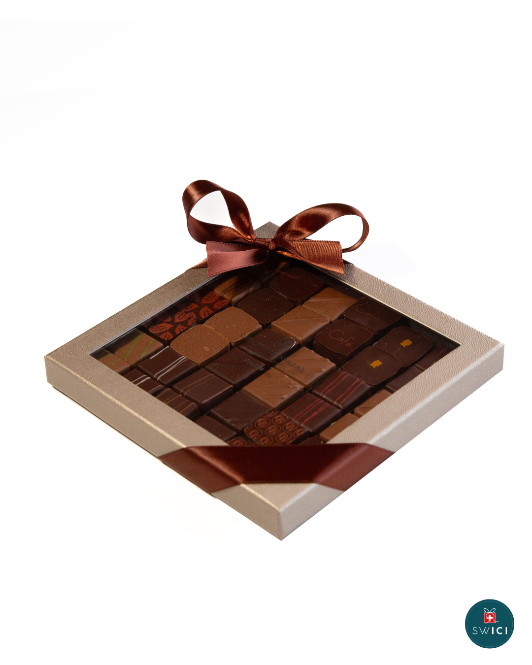 Boîte fenêtre 36 pralinés