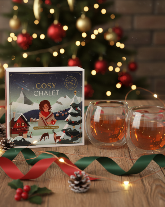 Cosy Chalet box and 2 cups