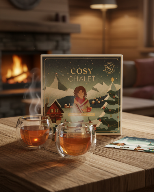 Cosy Chalet box and 2 cups