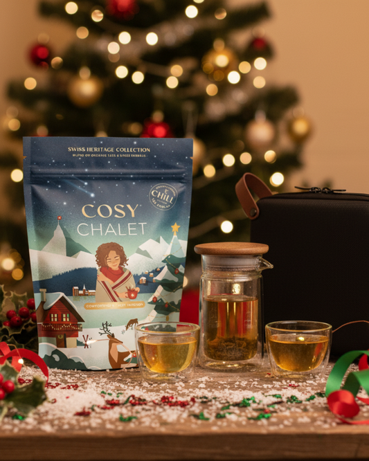 Cosy Chalet hiking set and Christmas infusion