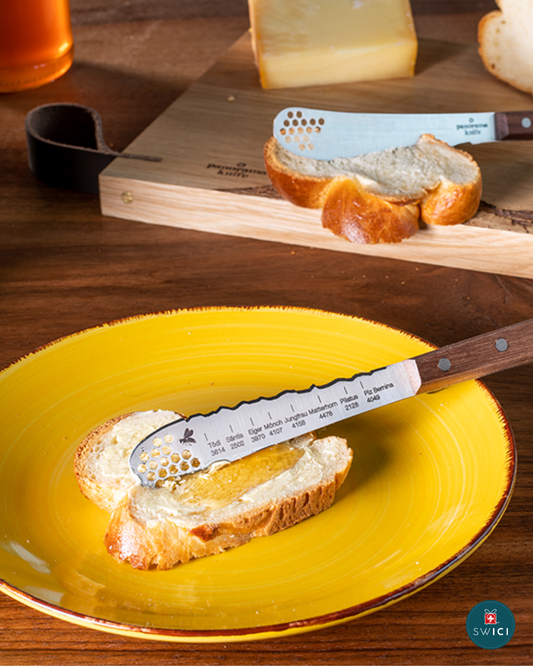 4-in-1 Honey Knife - Best of Switzerland