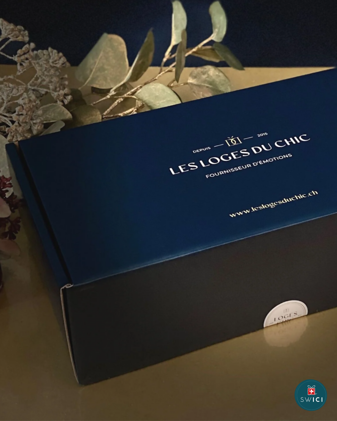 Coffret gourmand "Noël en Suisse"