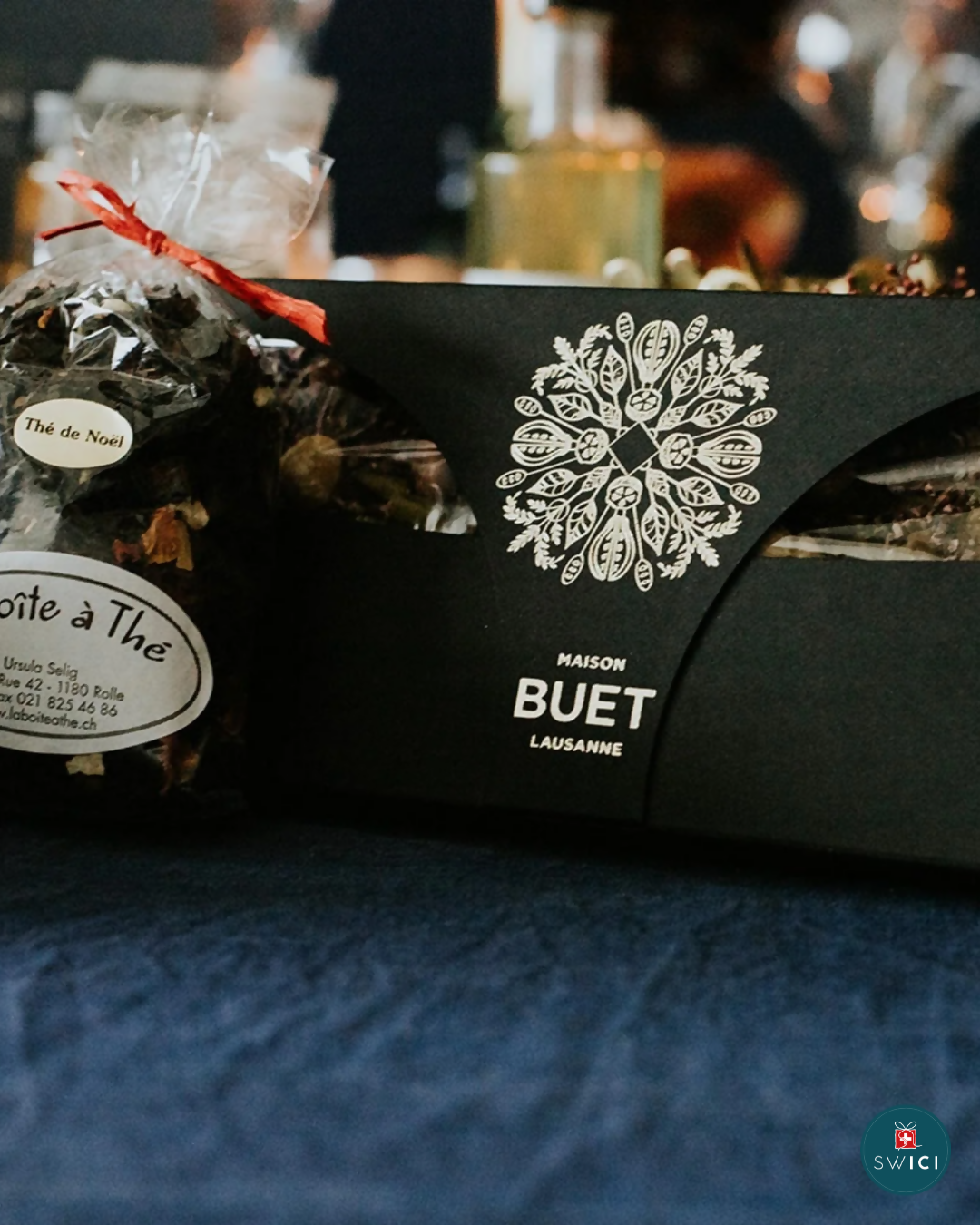 Coffret gourmand "Noël en Suisse"