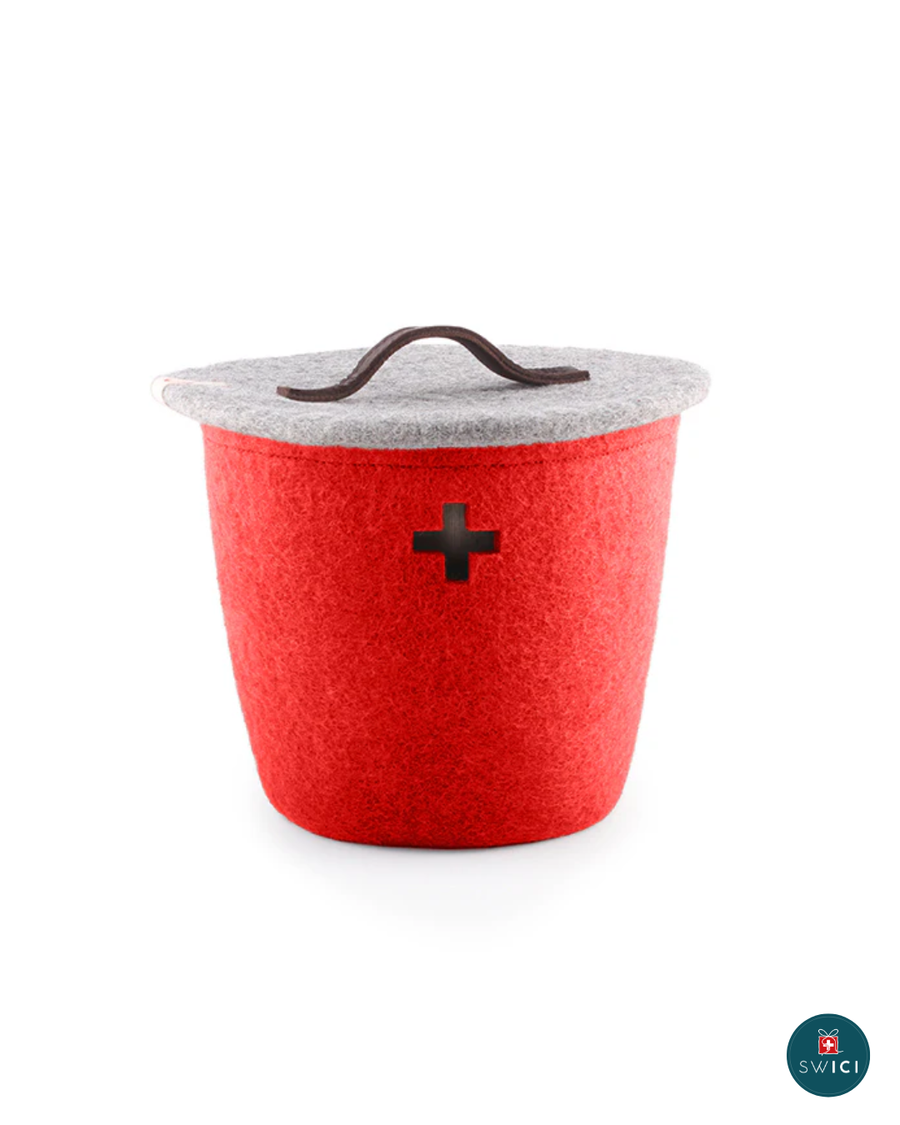 Woolen basket