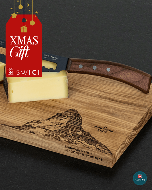 Planche rustique à découper - Cervin