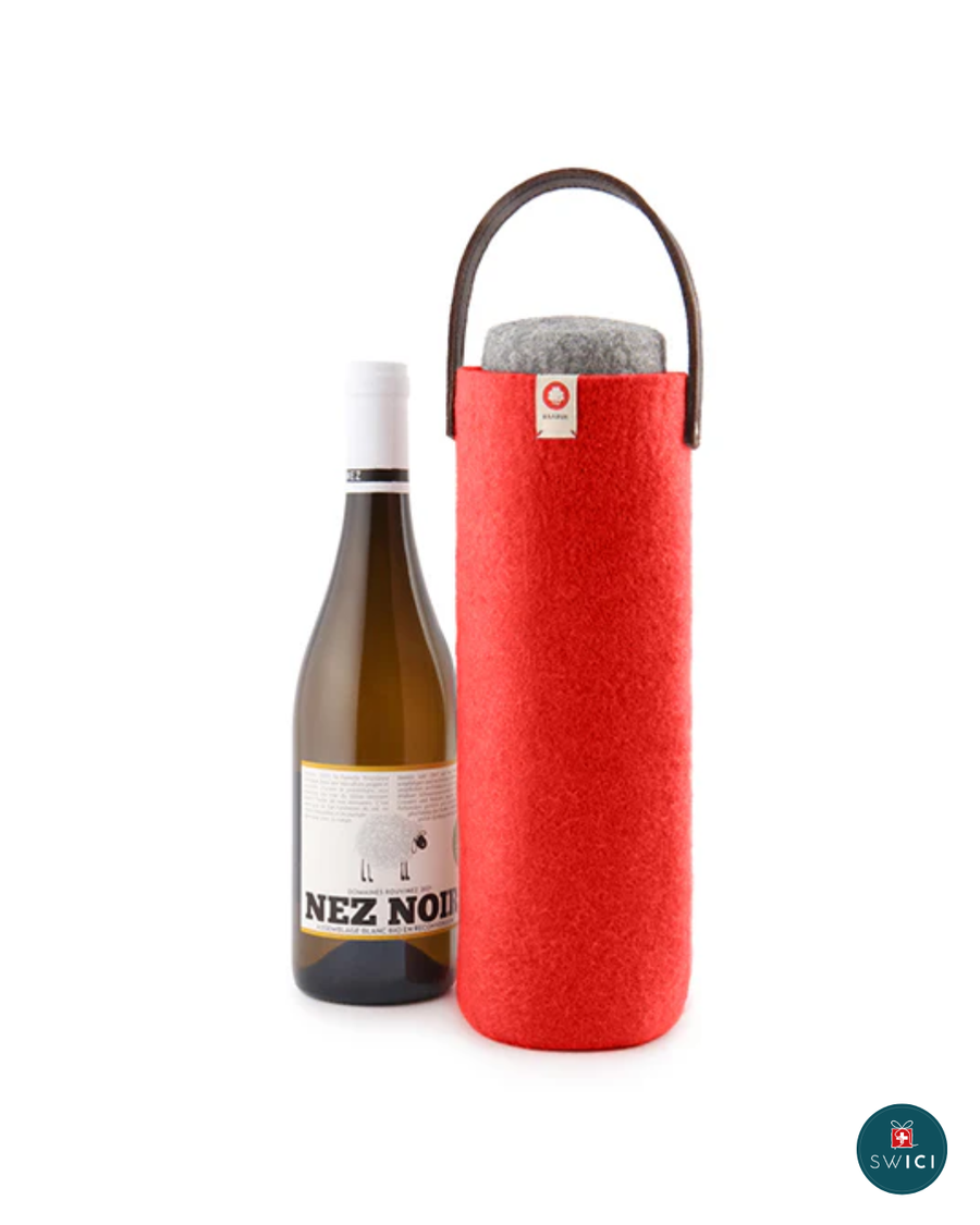 Woolen wine cooler