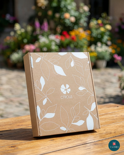 Coffret 3 sirops artisanaux