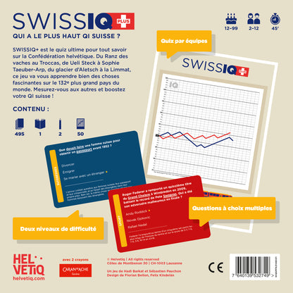SwissIQ PLUS