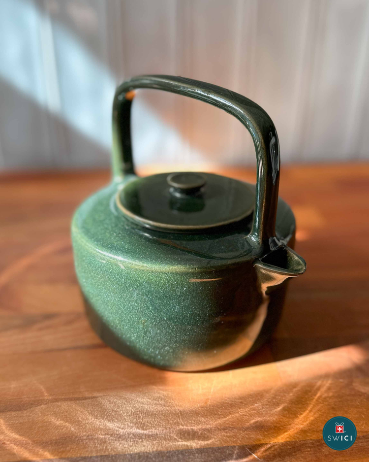 Théière en céramique - Sauge