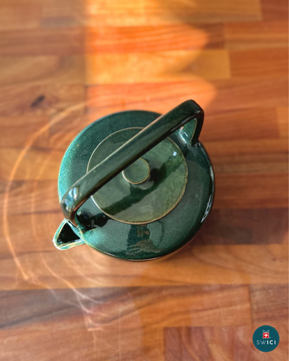 Théière en céramique - Sauge